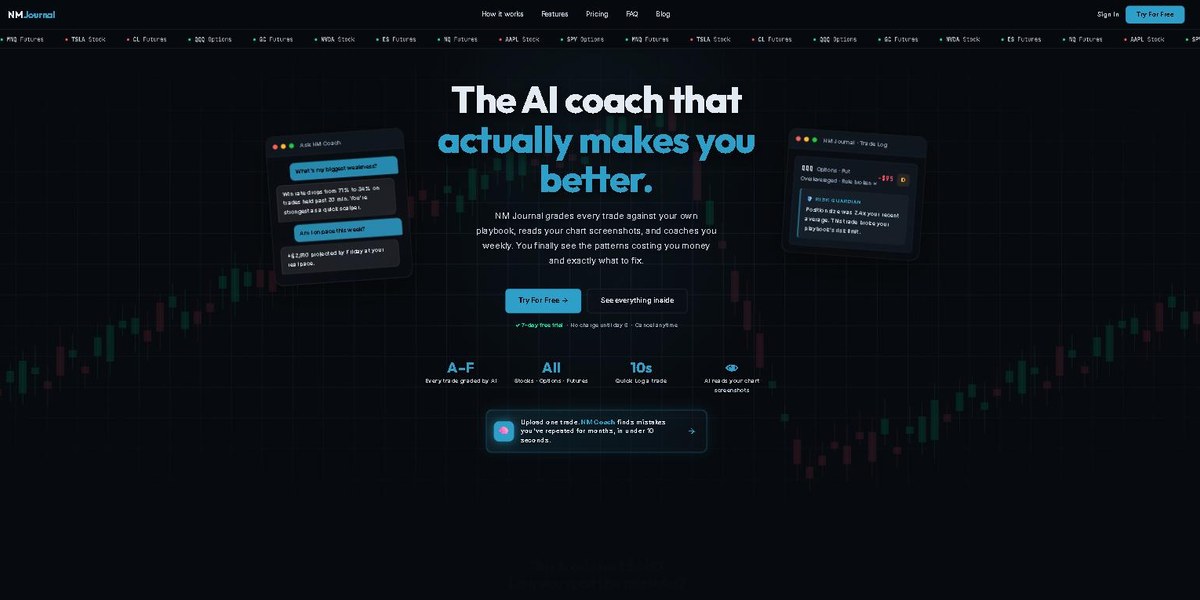 NM Journal website screenshot